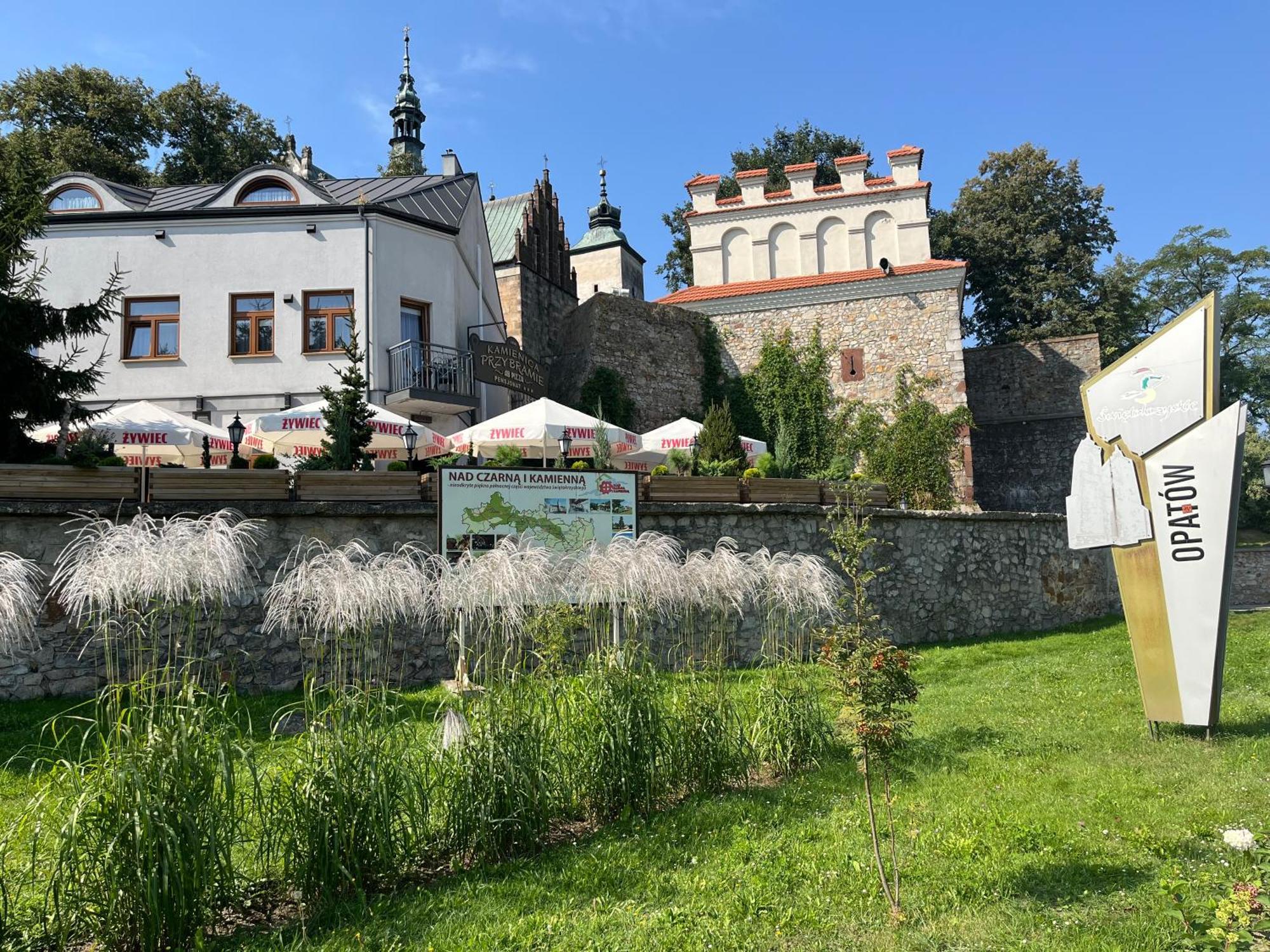 Kamienica Przy Bramie Hotel Opatow  Exterior photo
